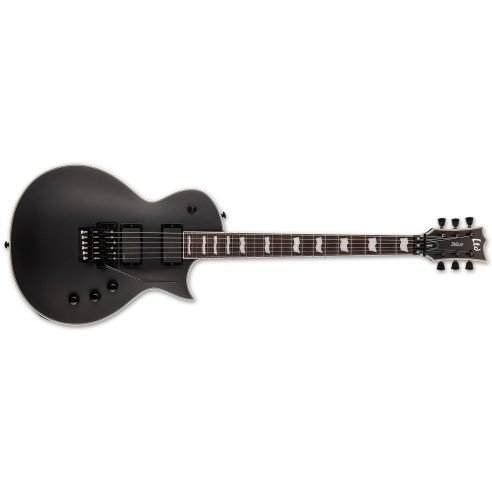 LTD EC-1000FR - Black Satin Guitarra Eléctrica