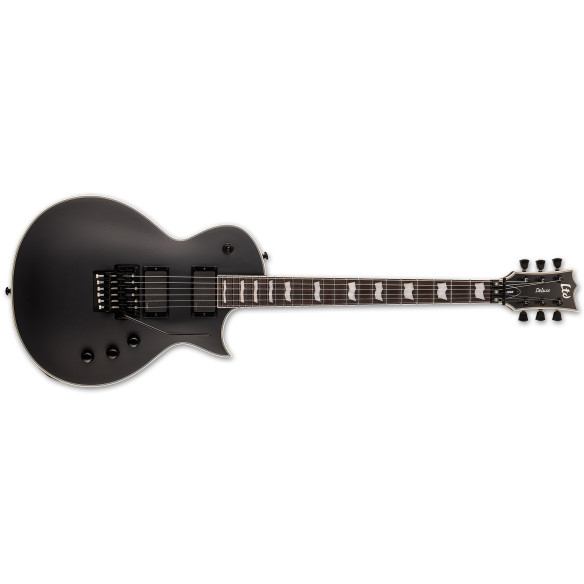 LTD EC-1000FR - Black Satin Guitarra Eléctrica