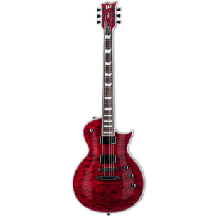 LTD EC-1000 SEE THRU BLACK CHERRY Guitarra Eléctrica