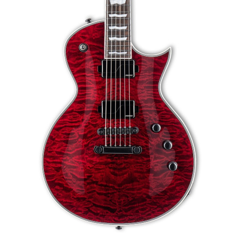 LTD EC-1000 SEE THRU BLACK CHERRY Guitarra Eléctrica