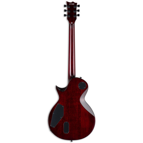 LTD EC-1000 SEE THRU BLACK CHERRY Guitarra Eléctrica