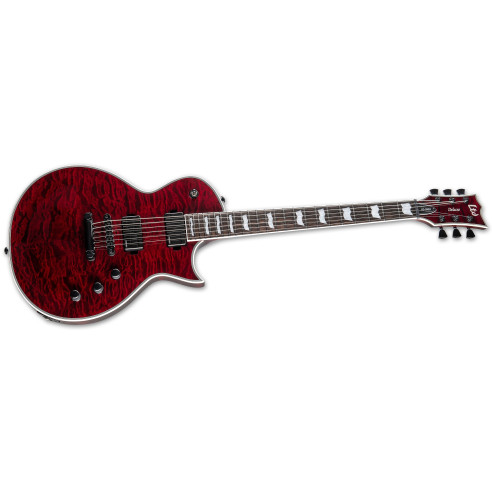 LTD EC-1000 SEE THRU BLACK CHERRY Guitarra Eléctrica