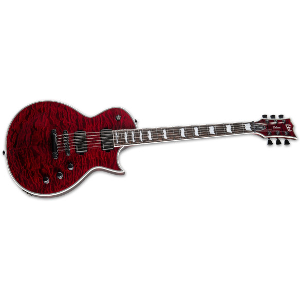 LTD EC-1000 SEE THRU BLACK CHERRY Guitarra Eléctrica