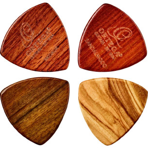 OGPWXLF-MIX4 Pack 4 Púas Madera