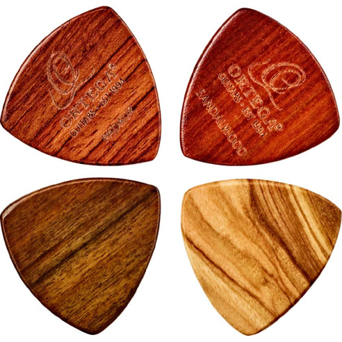 OGPWXLF-MIX4 Pack 4 Púas Madera 