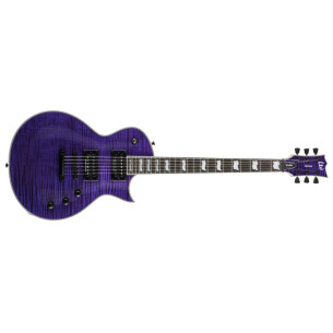 LTD EC-1000 - See Thru Purple Guitarra Eléctrica