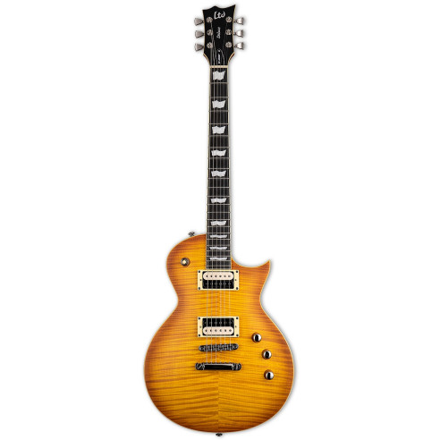 LTD EC-1000T FM HONEY BURST SATIN Guitarra Eléctrica