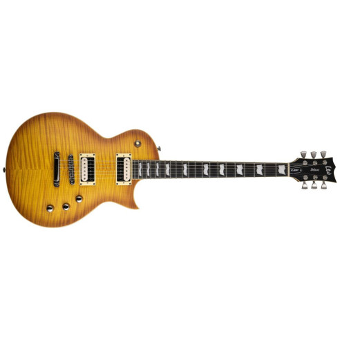 LTD EC-1000T FM HONEY BURST SATIN Guitarra Eléctrica