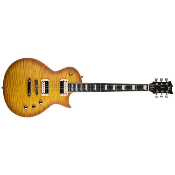LTD EC-1000T FM HONEY BURST SATIN Guitarra Eléctrica LTD EC-1000T FM HONEY BURST SATIN Guitarra Eléctrica
