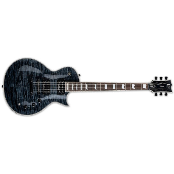 LTD EC-1000 Piezo - See Thru Black Guitarra Eléctrica