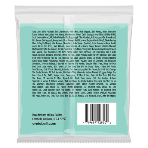 Compra 2850 5 Cuerdas Regular Slinky 45-130 Super Long Scale online | MusicSales