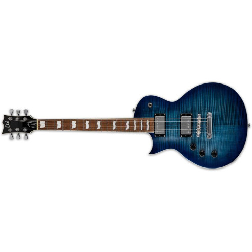 LTD EC-256FM LH COBALT BLUE Guitarra Eléctrica para Zurdo