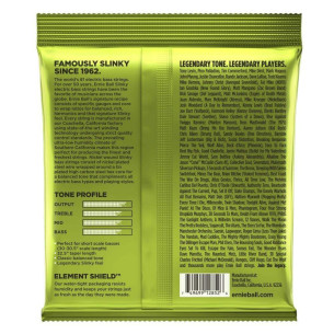Compra 2852 Regular Slinky 45-105 Short Scale online | MusicSales 2