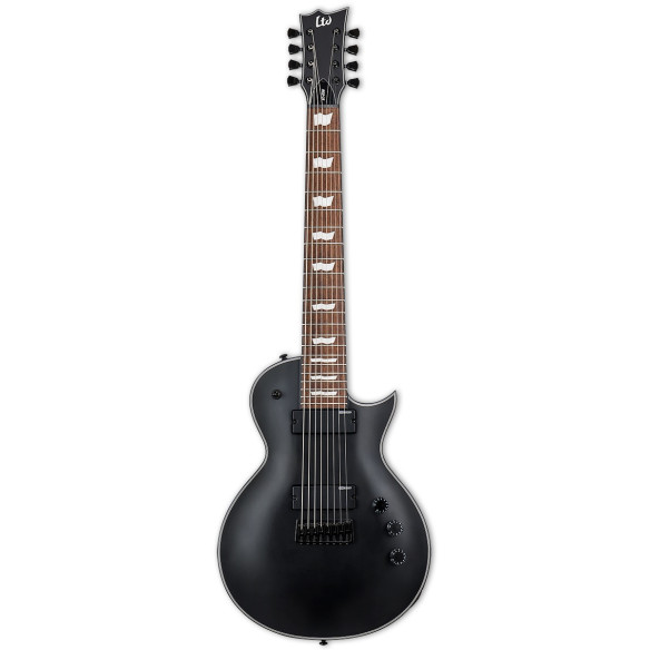 LTD EC-258 BLACK SATIN Guitarra Eléctrica 8 Cuerdas