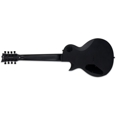 LTD EC-258 BLACK SATIN Guitarra Eléctrica 8 Cuerdas