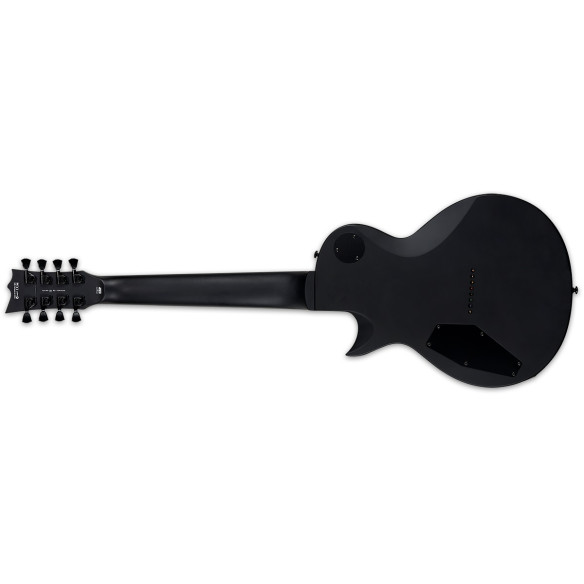 LTD EC-258 BLACK SATIN Guitarra Eléctrica 8 Cuerdas