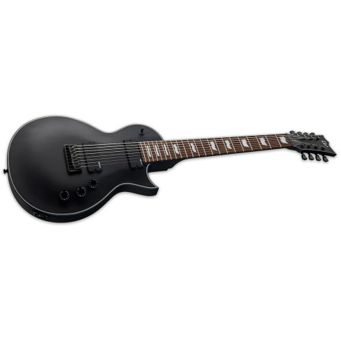LTD EC-258 BLACK SATIN Guitarra Eléctrica 8 Cuerdas