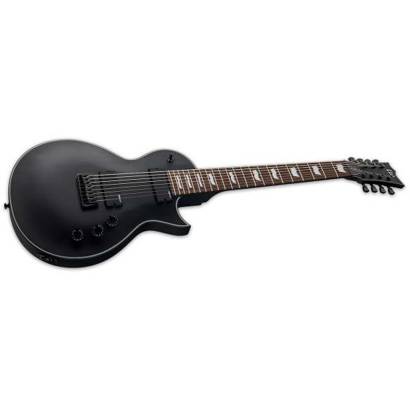 LTD EC-258 BLACK SATIN Guitarra Eléctrica 8 Cuerdas