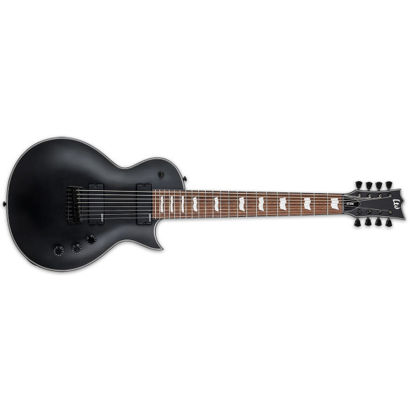 LTD EC-258 BLACK SATIN Guitarra Eléctrica 8 Cuerdas