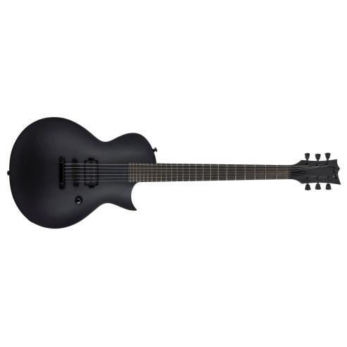 LTD EC-Black Metal - Black Satin Guitarra Eléctrica