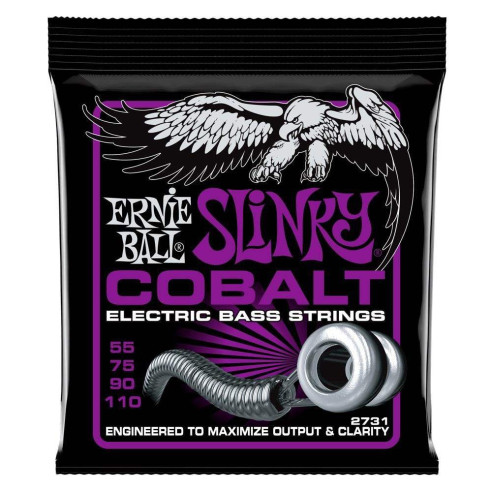 Compra 2731 Power Slinky Cobalt 55-110 online | MusicSales