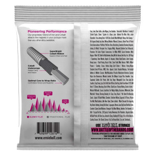 Compra 2814 Regular Slinky Flatwound 45-100 online | MusicSales 2