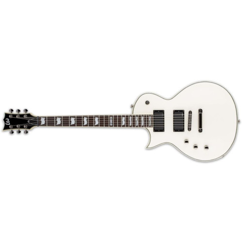 LTD EC-401 LH - Olympic White Guitarra Eléctrica para zurdo