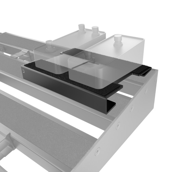 D'Addario XPND Pedal Riser 02 Elevador de Pedal