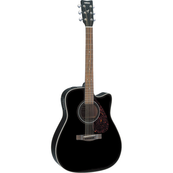YAMAHA FX370C BL Guitarra Acústica Electrificada Negra