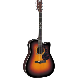 YAMAHA FX370C TBS Guitarra Acústica Electrificada Tobacco BS