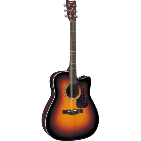 YAMAHA FX370C TBS Guitarra Acústica Electrificada Tobacco BS