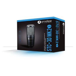 Prodipe STC-3DMK2 Micrófono de Condensador 2