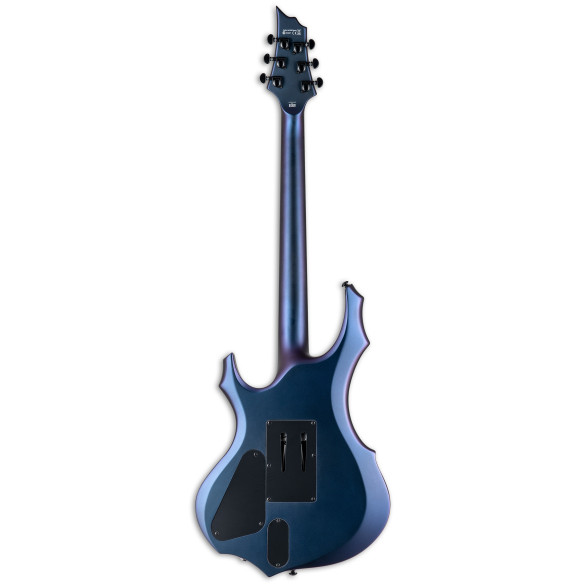 LTD F-1001 VIOLET ANDROMEDA SATIN Guitarra Eléctrica