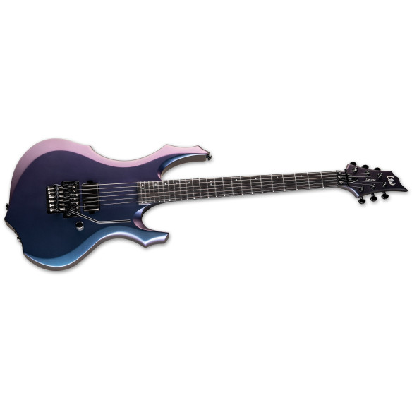 LTD F-1001 VIOLET ANDROMEDA SATIN Guitarra Eléctrica