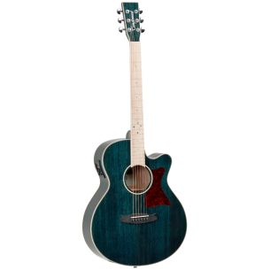 TW4BLA Guitarra Acústica Super Folk Winterleaf Blonde
