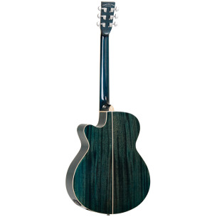 TW4BLA Guitarra Acústica Super Folk Winterleaf Blonde  2