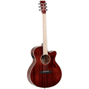 TW4BLB Guitarra Acústica Super Folk Winterleaf Blonde
