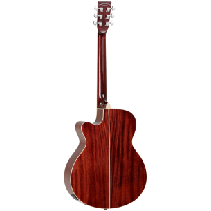 TW4BLB Guitarra Acústica Super Folk Winterleaf Blonde  2