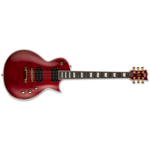 LTD EC-1000T CTM - See Thru Black Cherry Guitarra Eléctrica