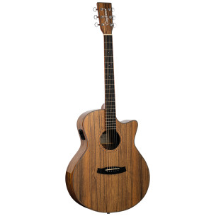 TW4VCPW Guitarra Acústica Gran Auditorium Winterleaf Exotic 