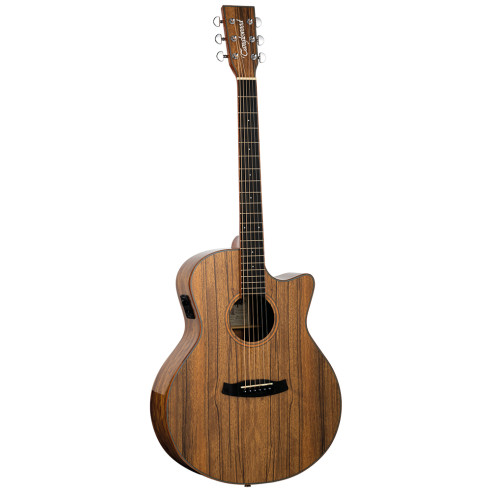 TW4VCPW Guitarra Acústica Gran Auditorium Winterleaf Exotic 