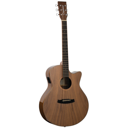 TW4VCBW Guitarra Acústica Gran Auditorium Winterleaf Exotic 