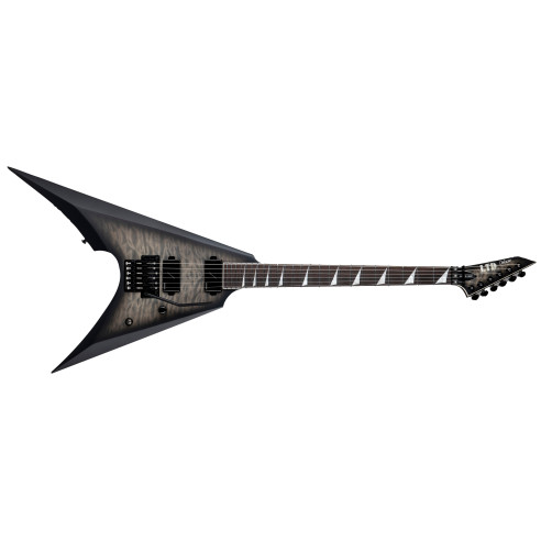 LTD ARROW-1000 QM - Charcoal Burst Satin Guitarra Eléctrica