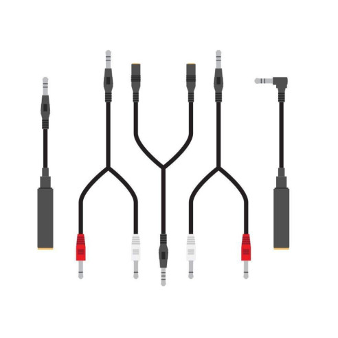 Compra Kit de Cables CV para QuNexus online | MusicSales