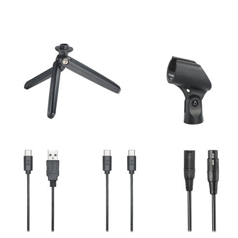 ATR2100x-USB Micrófono dinámico USB/XLR