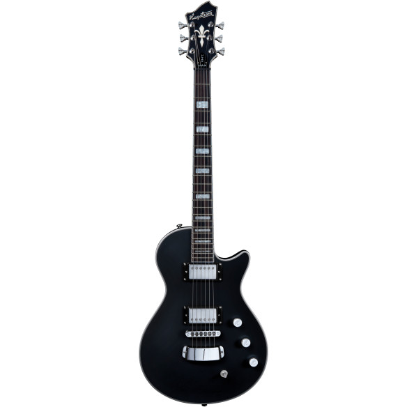 ULTRA MAX SBK SATIN BLACK Guitarra Eléctrica Tipo LP 