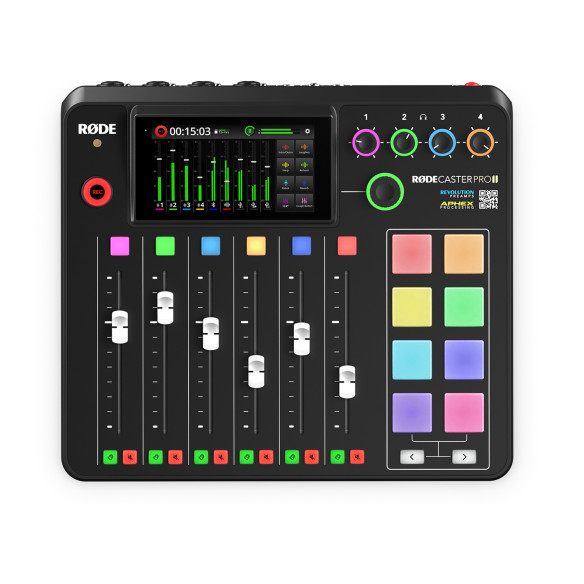 RØDECaster Pro II Estudio de Producción de Audio RØDECaster Pro II Estudio de Producción de Audio