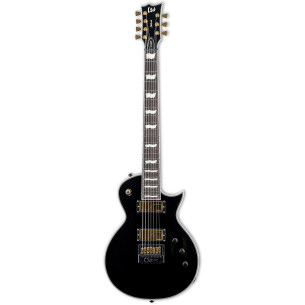 LTD EC-1007BARITONE EVERTUNE Black Guitarra Eléctrica 7 Cuerdas