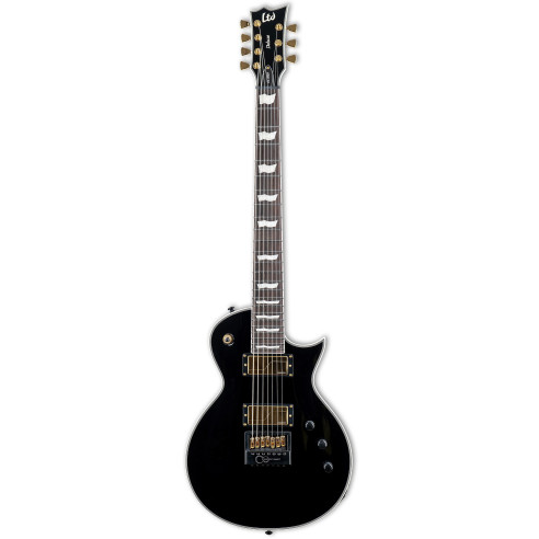 LTD EC-1007BARITONE EVERTUNE Black Guitarra Eléctrica 7 Cuerdas