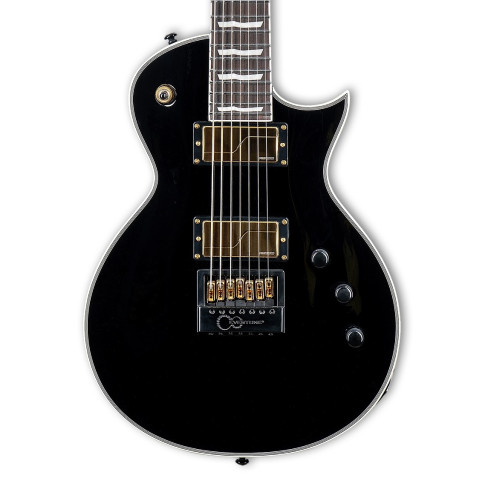 LTD EC-1007BARITONE EVERTUNE Black Guitarra Eléctrica 7 Cuerdas